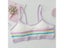 3Pcs Children Breast Care Solid Color Girl Bra Teenage Young Underwear Kids Carousel 8