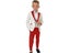 Paisley Classic 3 Piece Boy's Tuxedo Outfit For Party Carousel 1