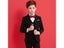 Boys Black 007 Wedding Suit Kids Formal Blazer Set Carousel 5