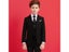 Boys Black 007 Wedding Suit Kids Formal Blazer Set Carousel 6