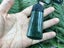 Lashed Greenstone Nephrite Jade Maori Toki Carousel 6