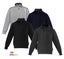 Syzmik Mens 1/4 Zip Brushed Fleece - 4 Colours - Sizes 2XS to 7XL Carousel 1