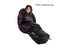 Warm White Goose Down Adult Mummy Sleeping Bag For Winter 4 Thicknesses Camping Carousel 4