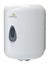 Dolphy Center Pull Auto Cut Durable ABS Toilet Paper Dispenser - White Carousel 1