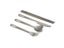 Titanium Cutlery Set For Outdoor Camping Travel Carousel 8