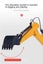 RC excavator Digger, HUINA 1516, 1:24, Rechargeable,6CH. Carousel 7