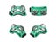 Drum Companion Jingle Accessory Percussion Instruments Accessory Hand Foot Carousel 6