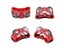 Drum Companion Jingle Accessory Percussion Instruments Accessory Hand Foot Carousel 7