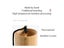 Hluru Windbell Bamboo Wind Chime 8 Tone Rods Windchimes Zen Meditation Craft Carousel 6