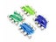 Jingle Bells Bracelet Wrist Tambourine Fastener Tape Percussion Musical Toy Carousel 4