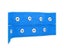Jingle Bells Bracelet Wrist Tambourine Fastener Tape Percussion Musical Toy Carousel 7