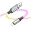 USB Cable With Colorful LED - Lightning Carousel 1