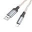 USB Cable With Colorful LED - Lightning Carousel 4