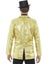 Gold Jacket Sequin Costume Cabaret 20s Jazz Gatsby Magician Top Jacket Carousel 2