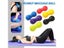 Foot Massage Roller Peanut Double Lacrosse Spiky Ball For Plantar Fasciitis Carousel 3