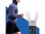 1pcs Portable Breath Fitness Exerciser For Lungs With Adjustable Resistances Carousel 7