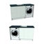 Laundry Cabinet with Benchtop 1500mm Carousel 1