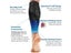 MTATMT 1Pair Calf Compression Sleeves Running Leg Compression Sleeve 20-30mmHg Carousel 5