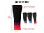 MTATMT 1Pair Calf Compression Sleeves Running Leg Compression Sleeve 20-30mmHg Carousel 8