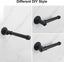 Wall Mounted Industrial Pipe Toilet Paper Holder New Carousel 5