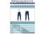 KEMALOCE Cycling Long Pants Men Autumn Blue Grey Gel Pad Reflective Bike Bib Carousel 5