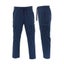 FIL Men's Cargo Fleece Track Pants - Navy Carousel 1