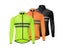 WOSAWE Men's Ultralight Cycling Windbreaker Jacket Windproof Water Resistant Carousel 5