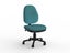 Knight's Evo 3 Lever Splice Fabric Highback Task Chair (Choice of Colours) Carousel 2