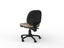 Knight's Holly 2 Lever Breathe Fabric Midback Task Chair (Choice of Colours) Carousel 2