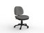Knight's Holly 2 Lever Breathe Fabric Midback Task Chair (Choice of Colours) Carousel 1