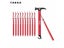 TARKA Camping Hammer Tent Pegs Set Lightweight Hammers Trap Tent Stakes Camping Carousel 3