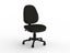 Knight's Evo 3 Lever Crown Fabric Highback Task Chair (Choice of Colours) Carousel 1