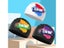 Swimming Cap Silicone Swim Caps Waterproof Elastic Swimming Hat Lightweight Carousel 7