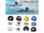 Swimming Cap Silicone Swim Caps Waterproof Elastic Swimming Hat Lightweight Carousel 8