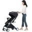 Foldable Baby Stroller Toddler Pram Newborn Lightweight Black Carousel 3