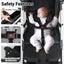 Black Easy Fold Lightweight Compact Baby Stroller Pram Travel Carry on Plane Carousel 4