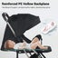 Black Easy Fold Lightweight Compact Baby Stroller Pram Travel Carry on Plane Carousel 7