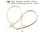 Piano Tuning Tools And Accessories Triangle Blossoming Groove Flat Lance Back Carousel 3