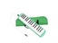 Durable 32 Piano Keys Melodica With Carrying Bag Musical Instrument For Music Carousel 5