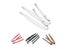 Soft Leather Accordion Straps Adjustable For 16-120 Bass Accordions Carousel 7