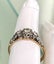 18ct gold with platinum and diamond . Carousel 1