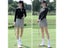 Women's Autumn/winter Slim Warm Skater Skirt For Golf High Waist Mini Carousel 5
