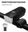 Digital Display Bike Front Light with Horn - Rechargeable / Anti-Theft Carousel 3
