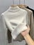 Winter Warm Sweater Pullover Women Slim Thicken Plush Velvet Lined Carousel 3