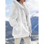New Autumn/Winter Loose Plush Zipper Hooded Coat for Carousel 1