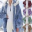 New Autumn/Winter Loose Plush Zipper Hooded Coat for Carousel 2