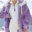 New Autumn/Winter Loose Plush Zipper Hooded Coat for Carousel 4