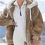 New Autumn/Winter Loose Plush Zipper Hooded Coat for Carousel 6
