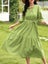 2023 Summer Dress Women's Casual Loose Dress Lantern Sleeve Carousel 3