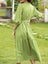 2023 Summer Dress Women's Casual Loose Dress Lantern Sleeve Carousel 4